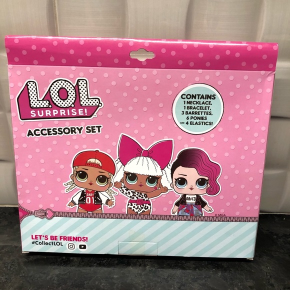LOL Surprise Accessory Set Jewelry - Picture 5 of 5